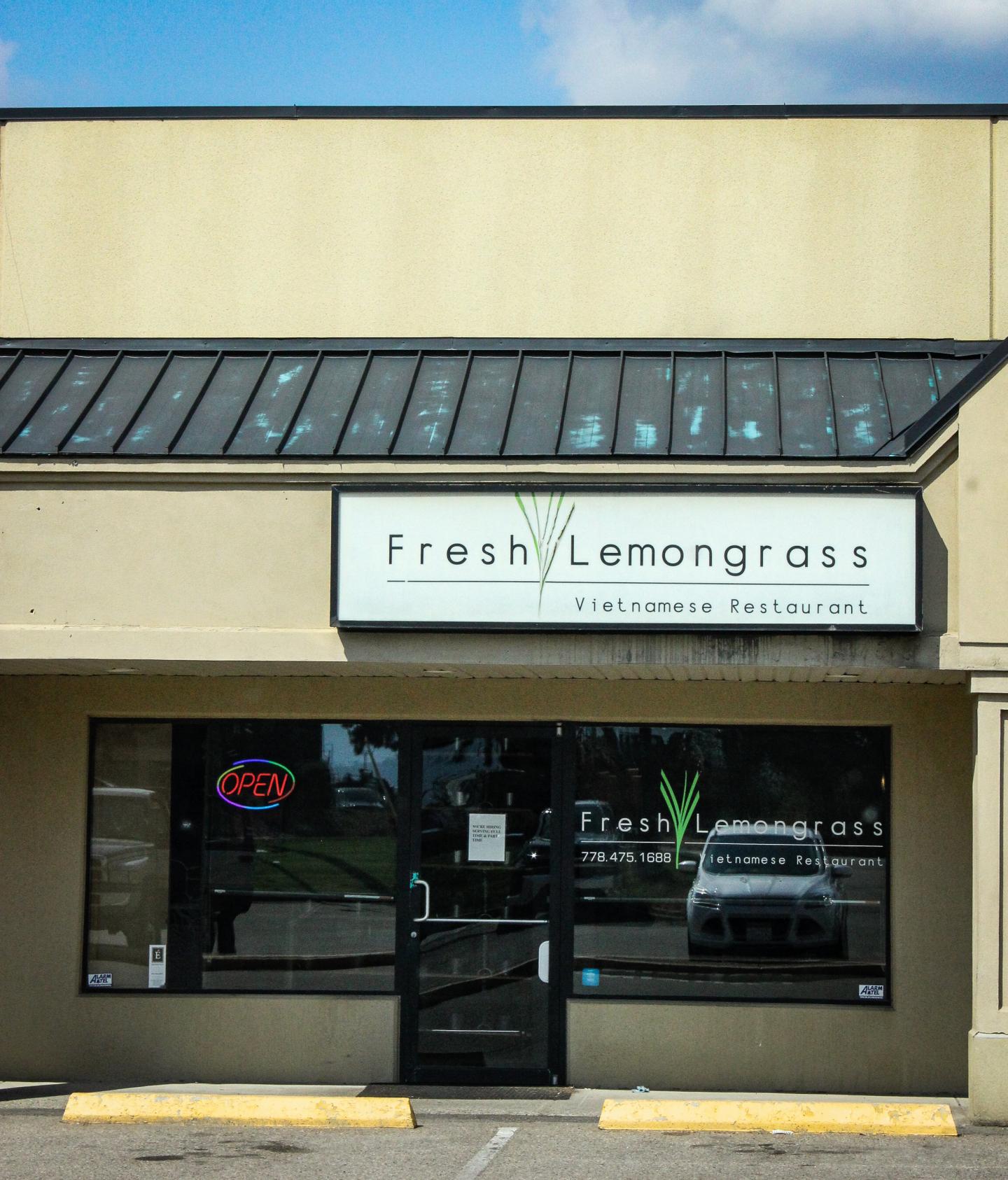 Fresh Lemongrass Vietnamese Restaurant Fresh Lemongrass Vietnamese Restaurant