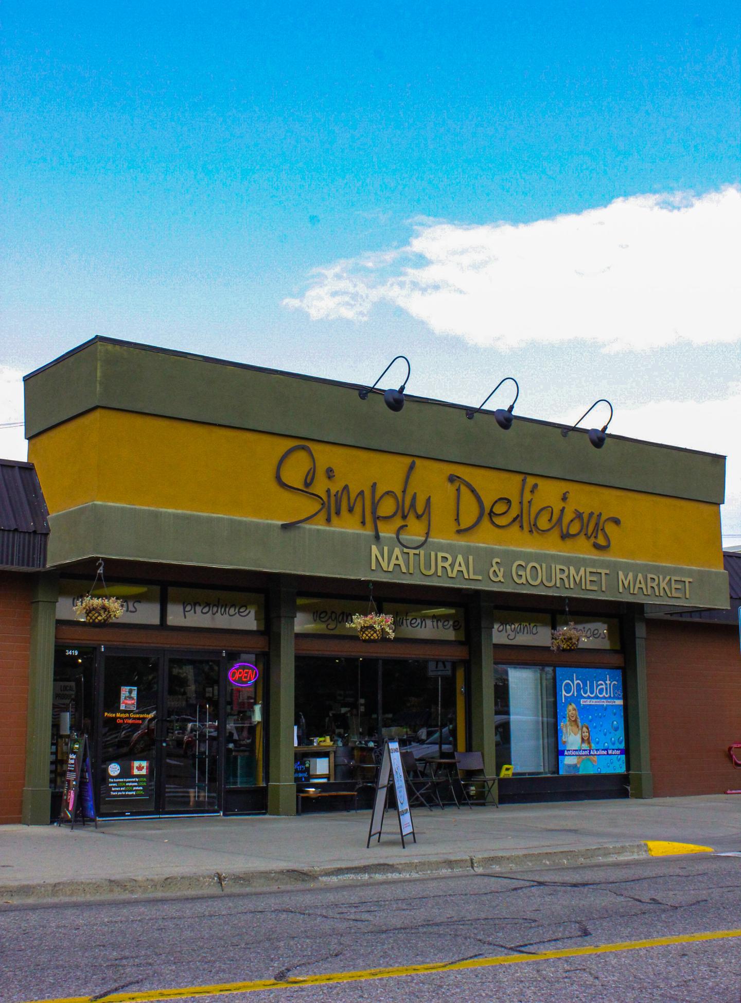Simply Delicious Simply Delicious