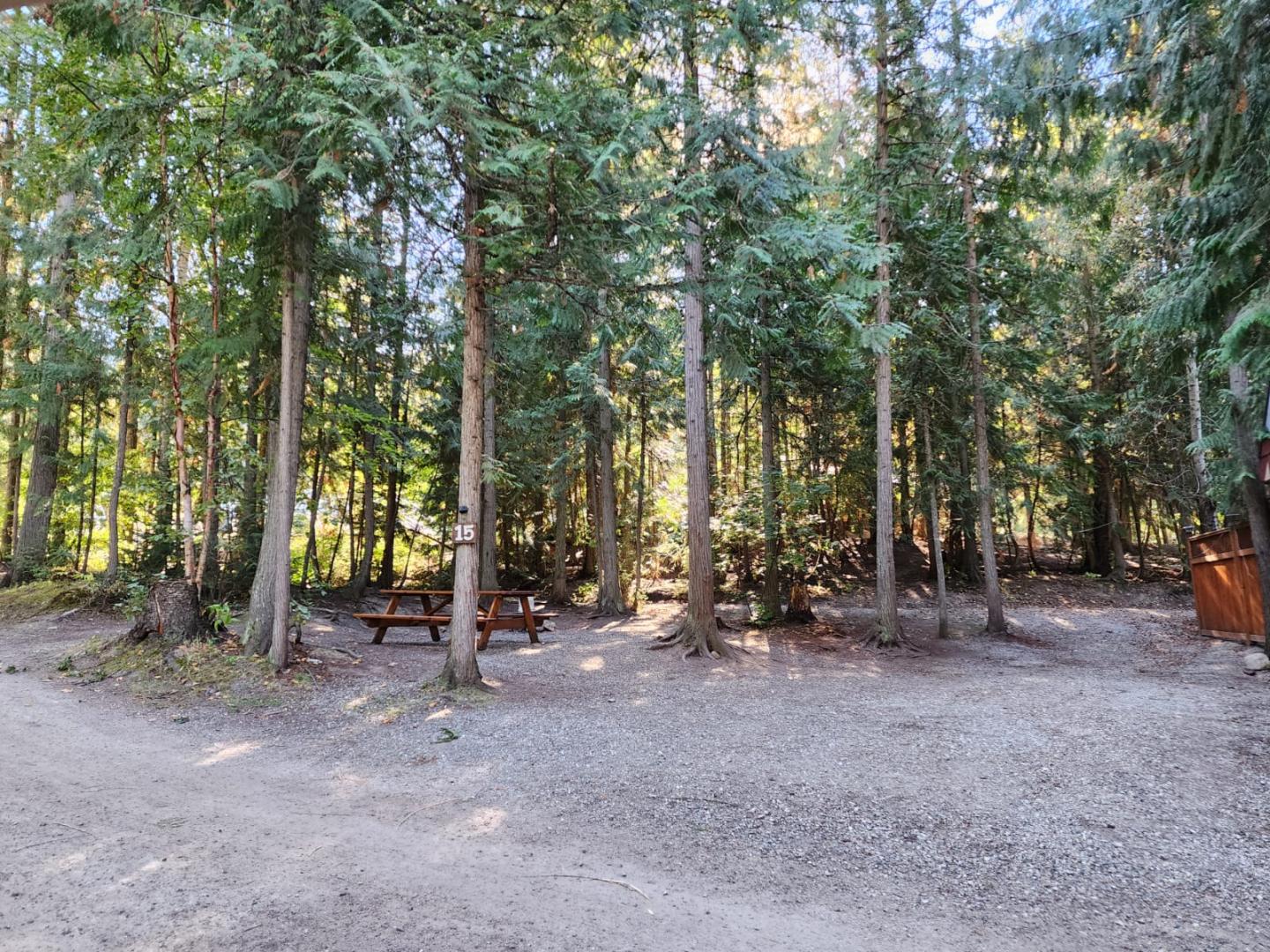 Cedar Falls Campground Cedar Falls Campground