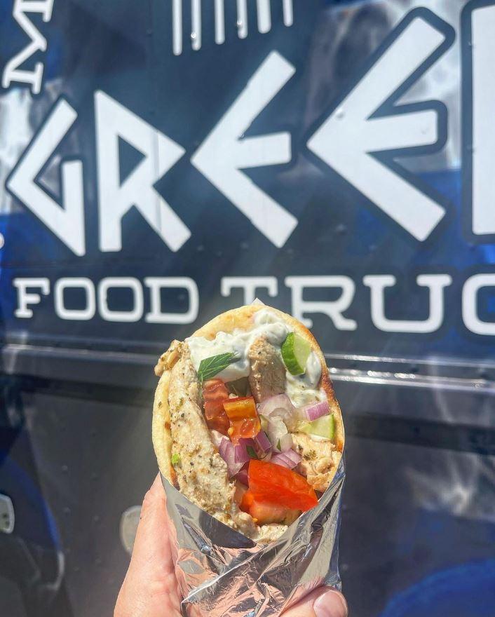 My Big Fat Greek Food Truck