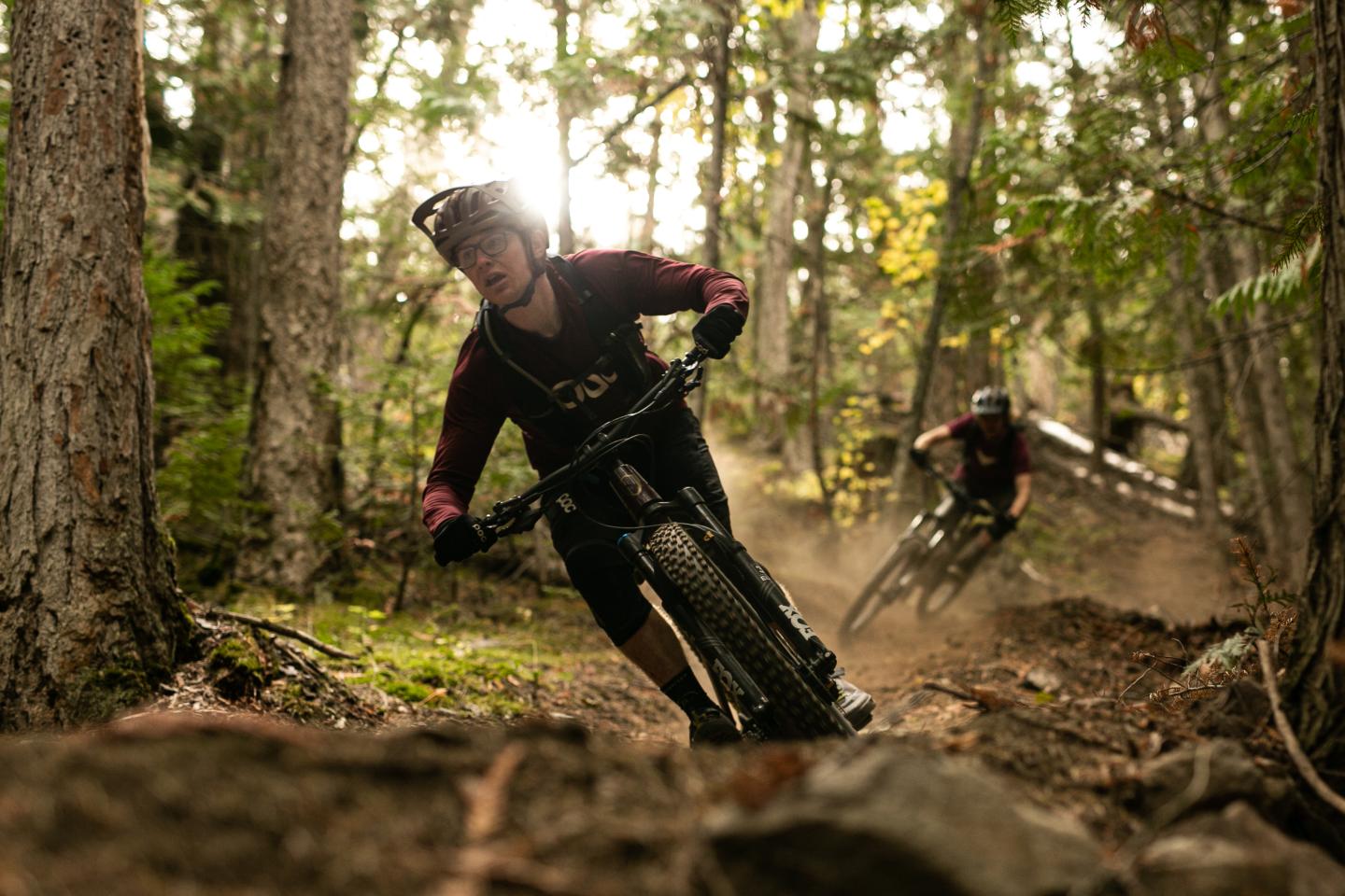 Singletrack riding