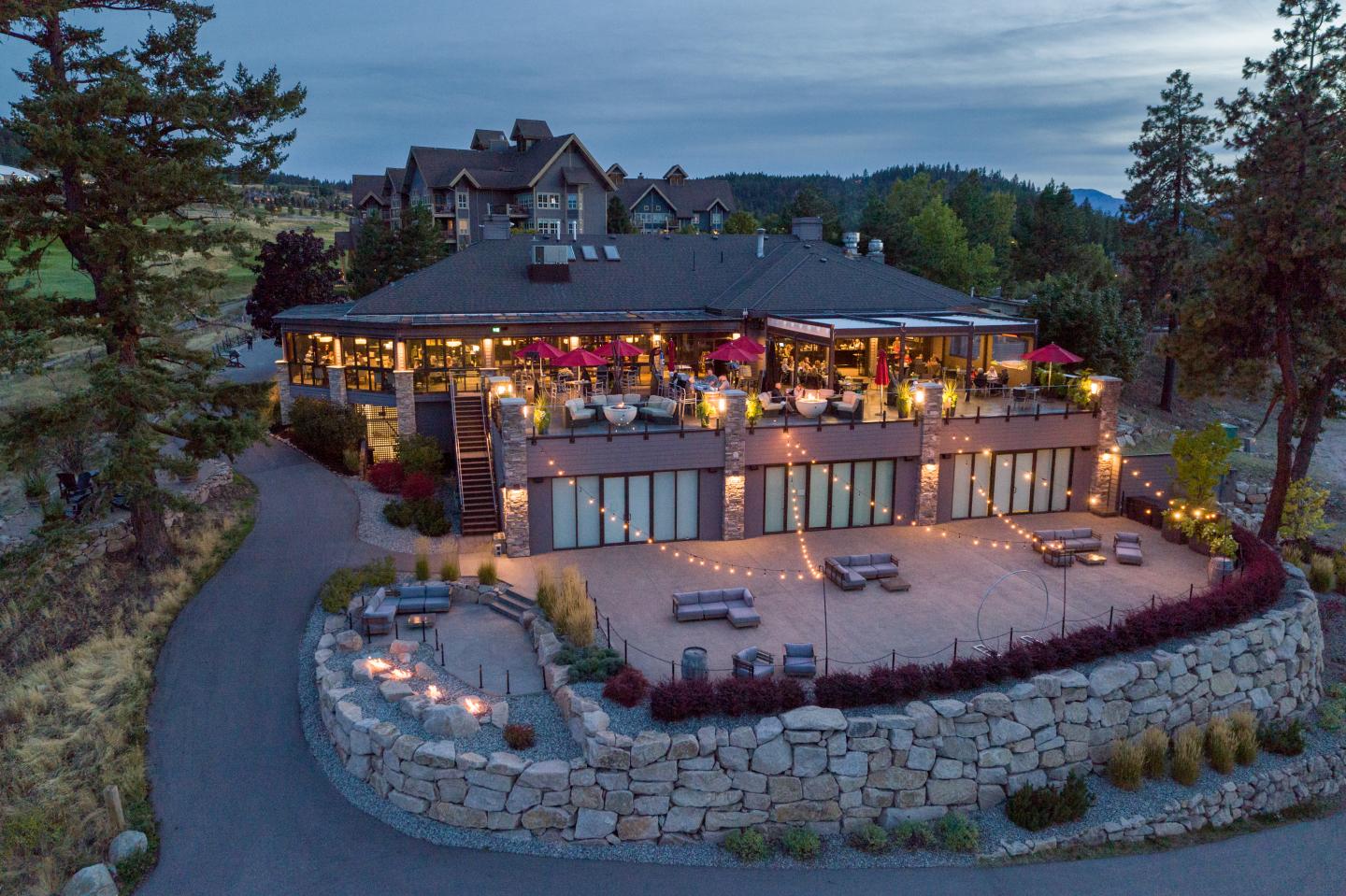 Predator Ridge patio