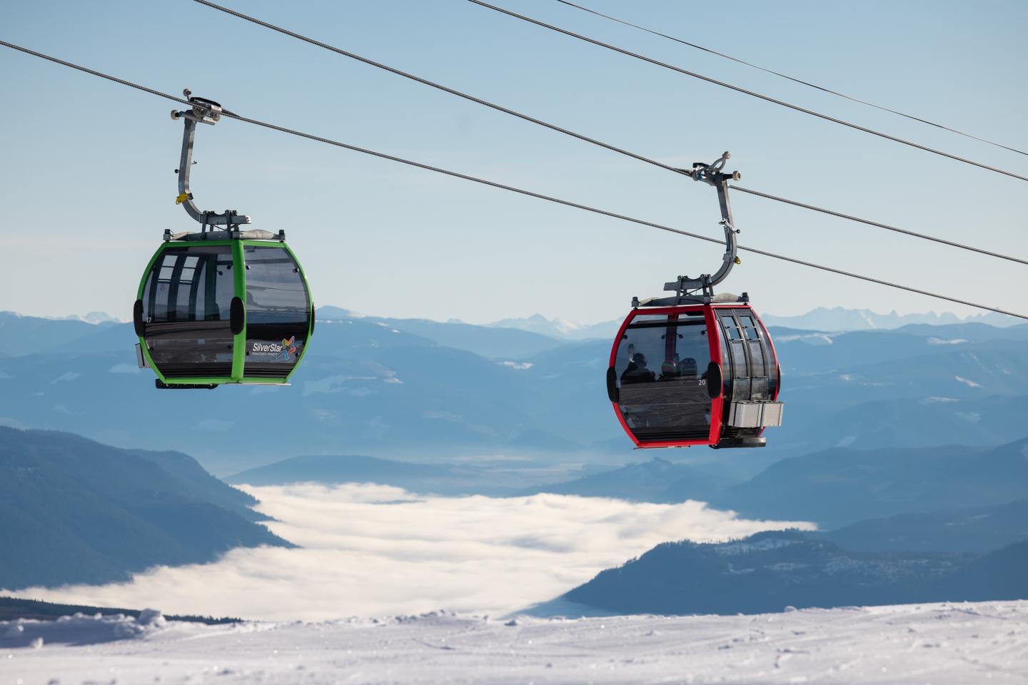 Silver Star gondolas