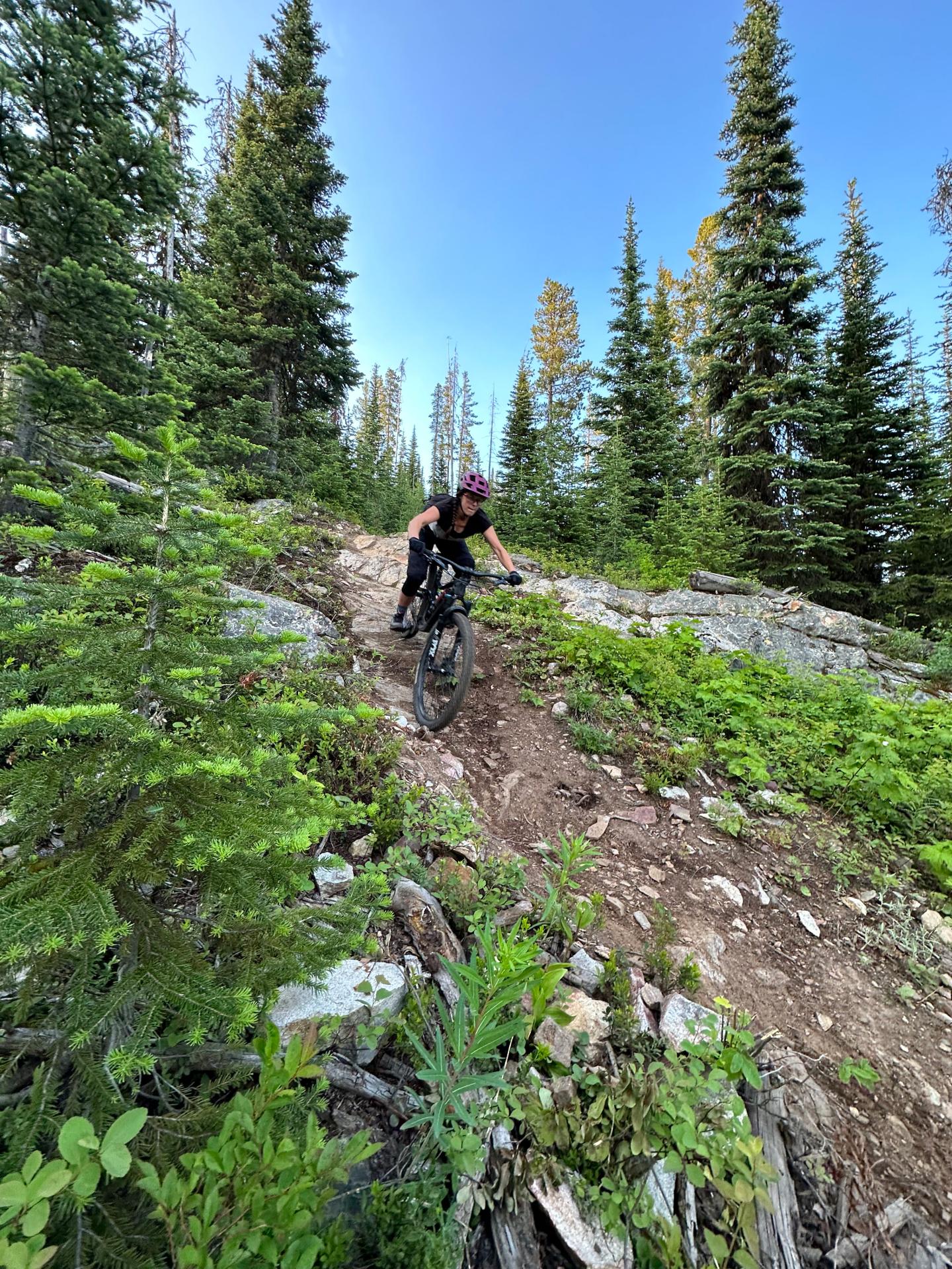 Sovereign Lake biking