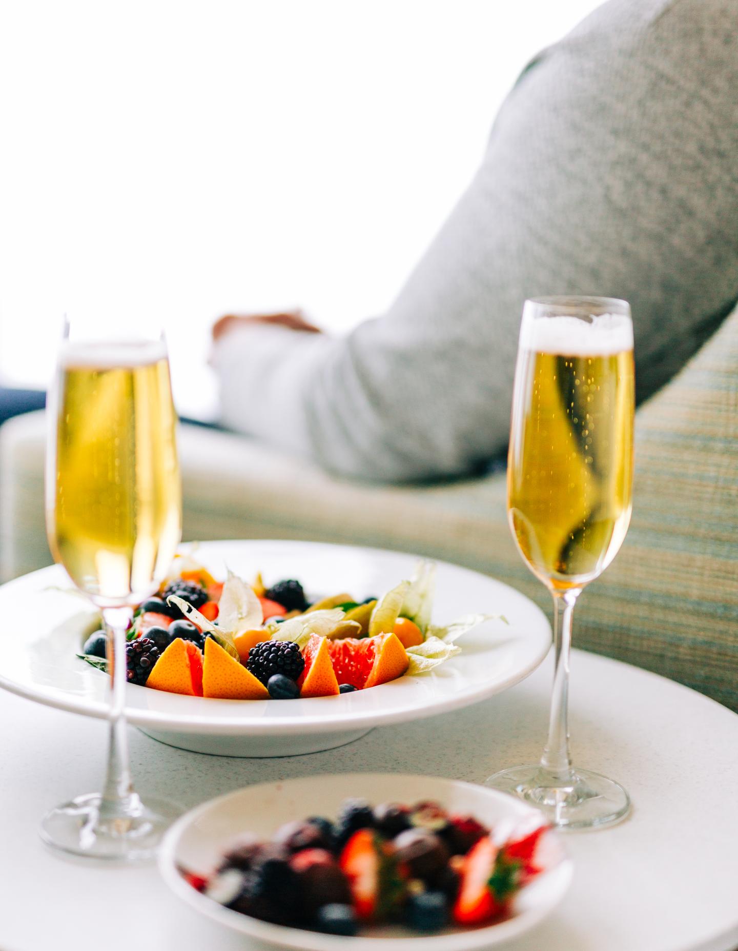 Breakfast at Sparkling Hill Resort