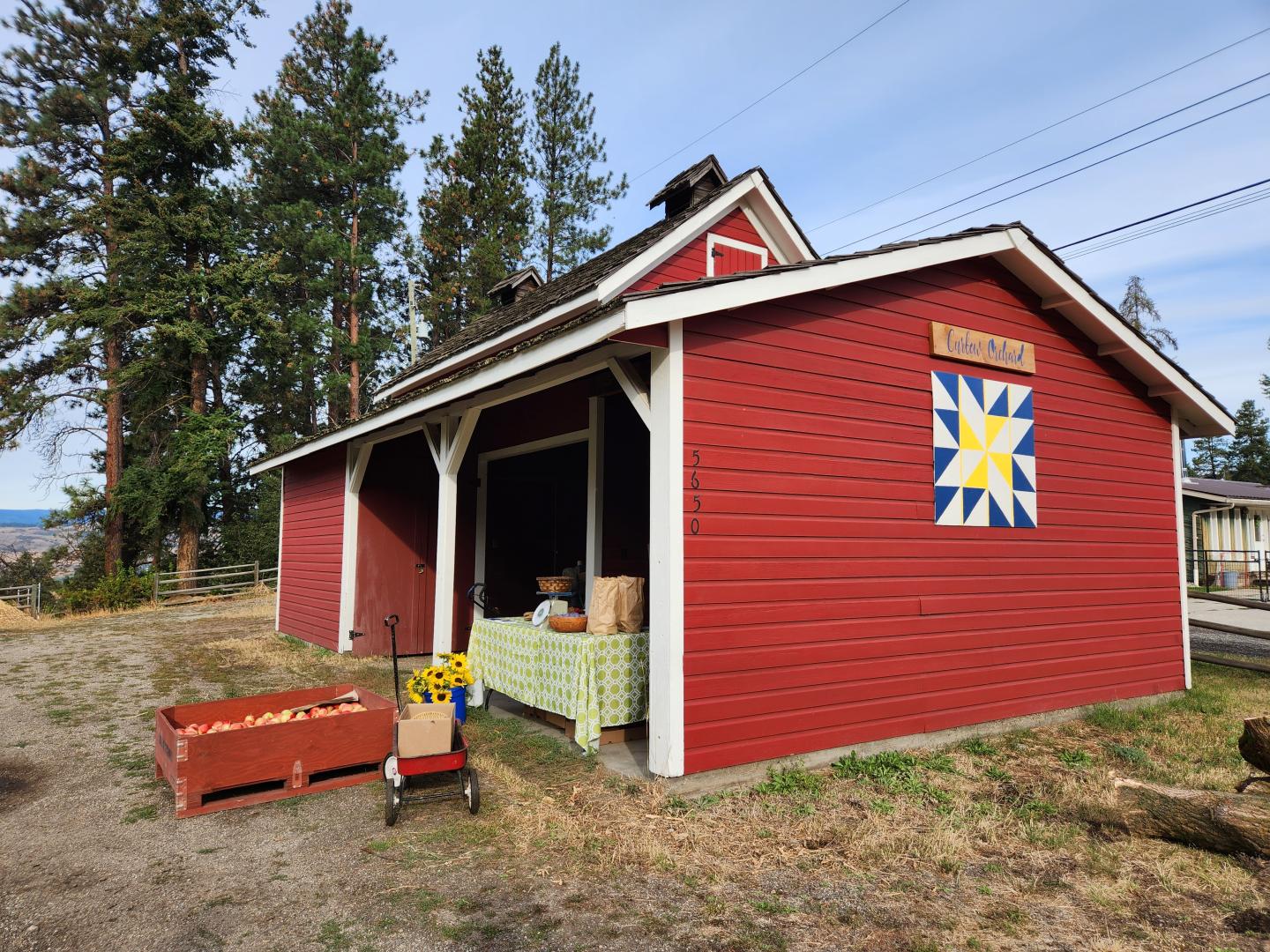 orchard shed