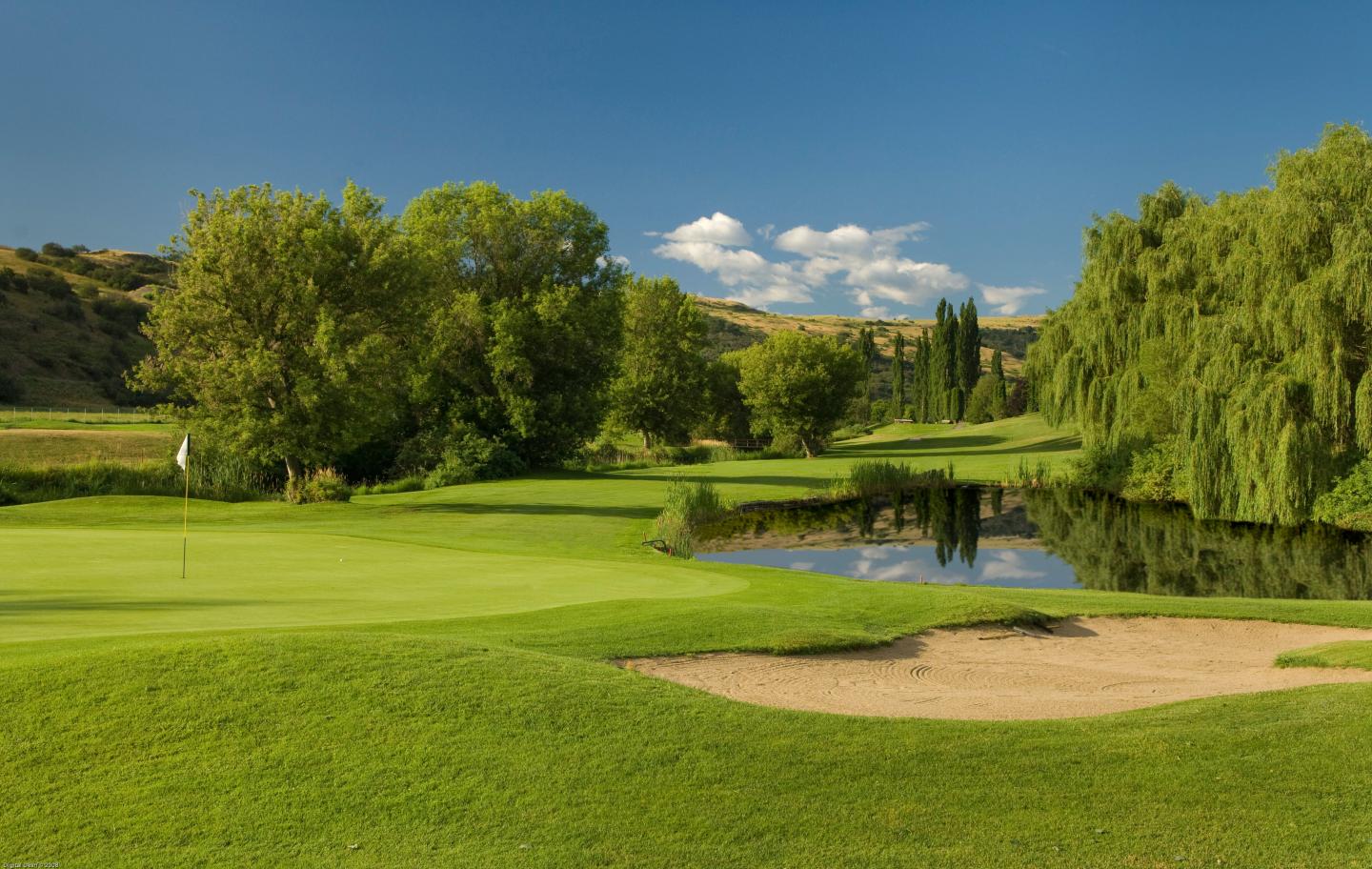 golf course