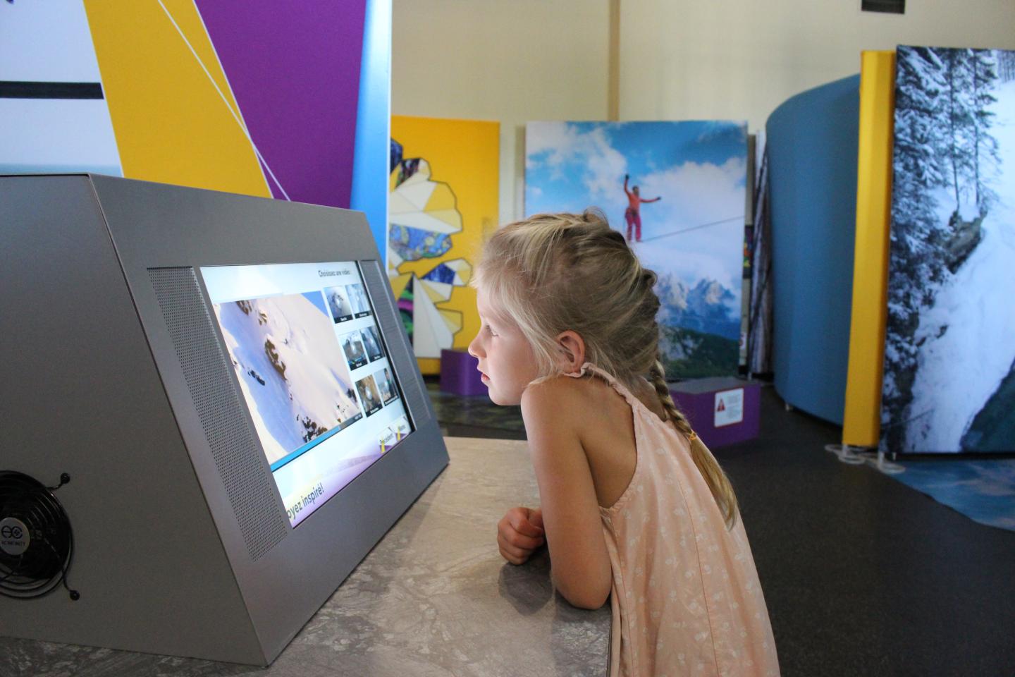 child at science centre