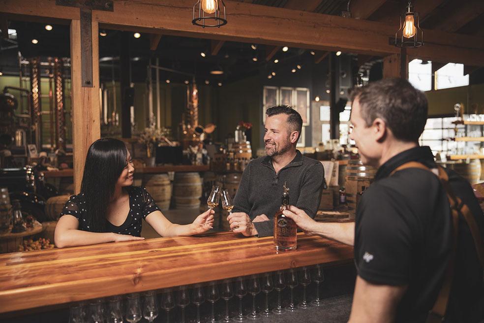 spirits tasting