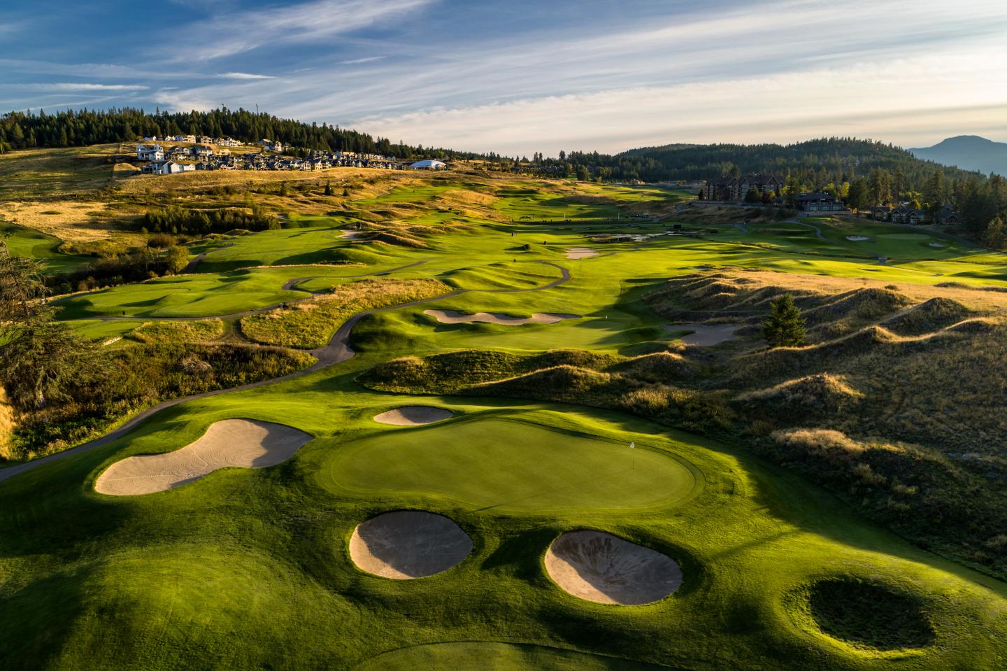 golf course