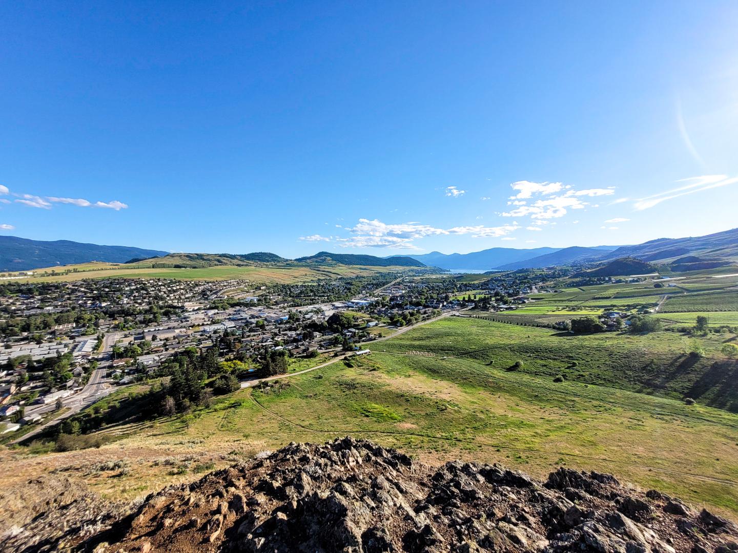 viewpoint in Rock Ridge Park