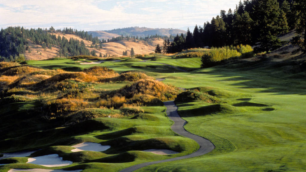 golf course