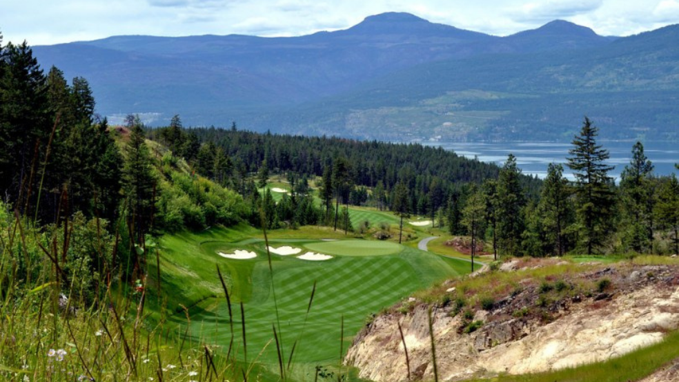 golf course