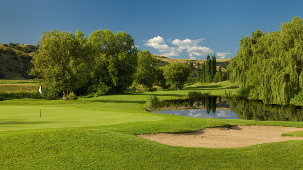 golf course