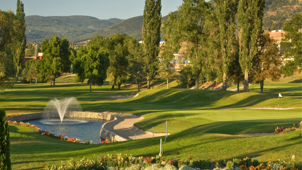 golf course