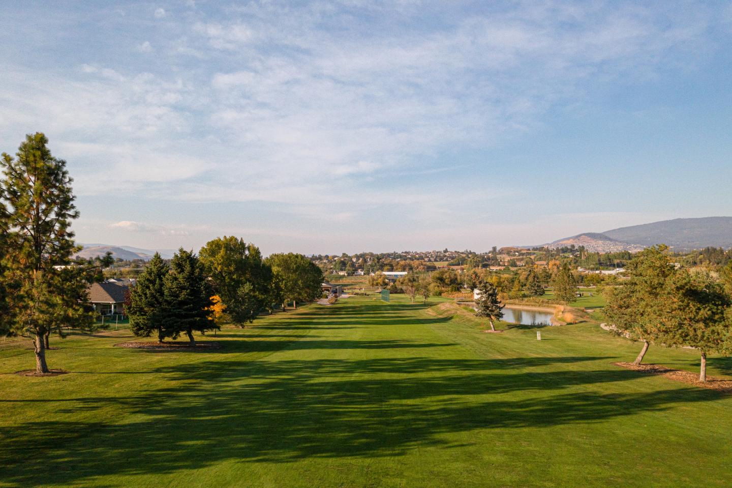 golf course