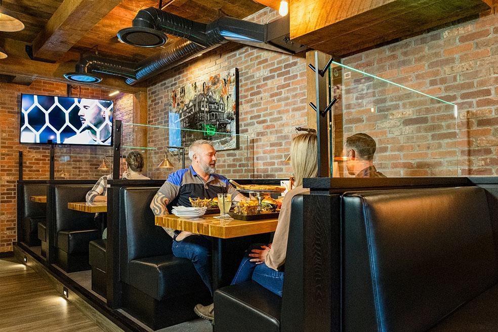 sports bar