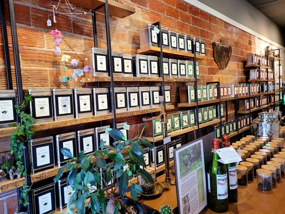 tea store