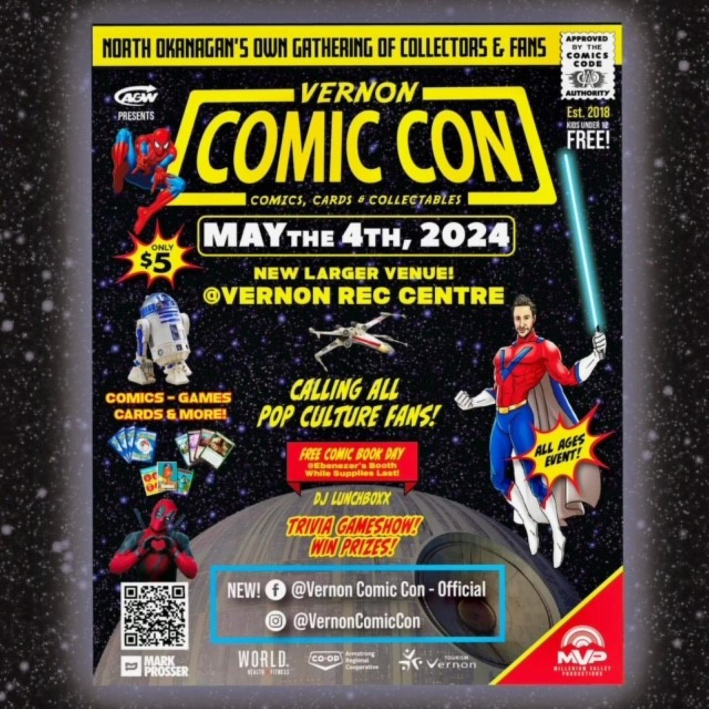 Vernon Comic Con 2024