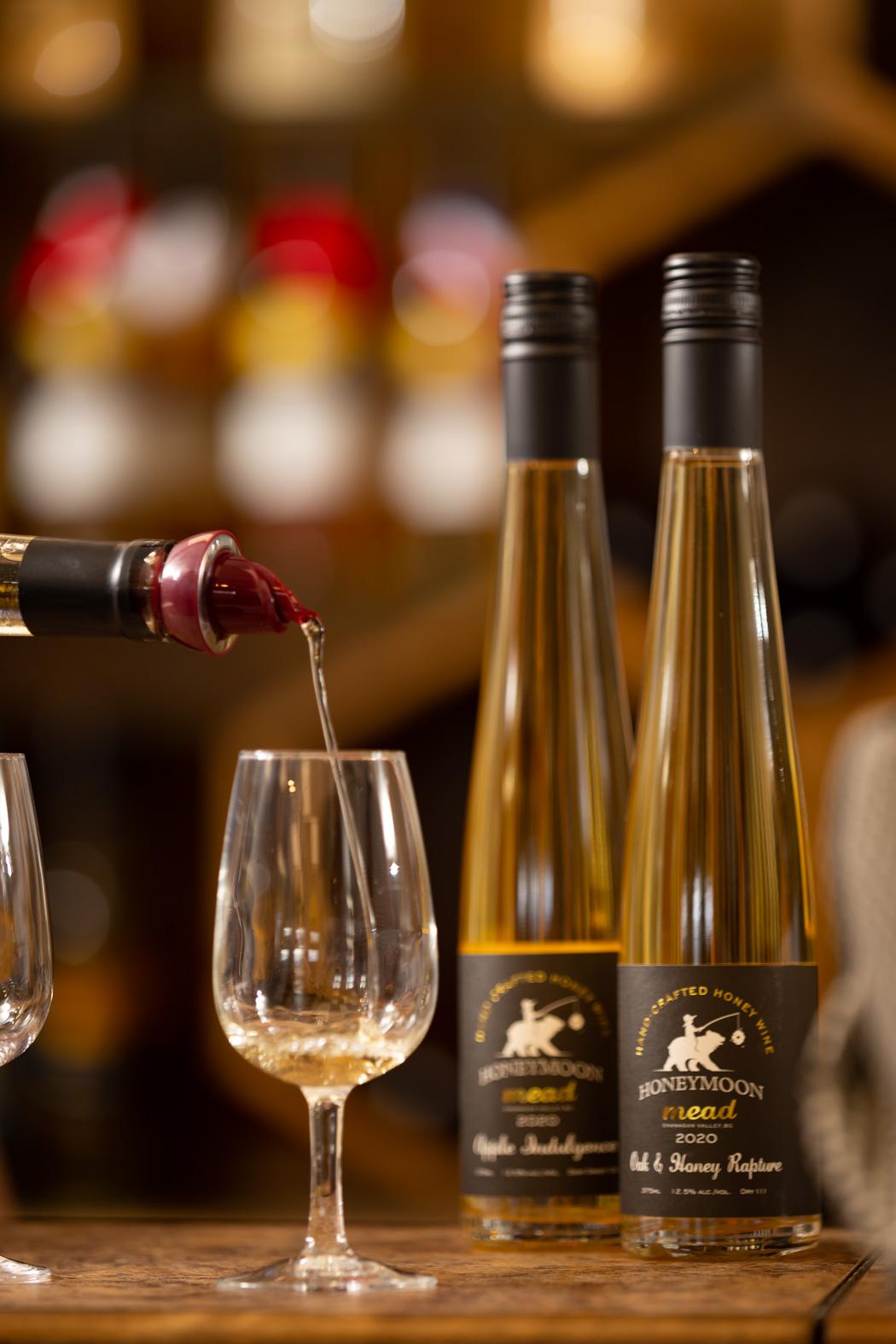 mead poured at Planet Bee