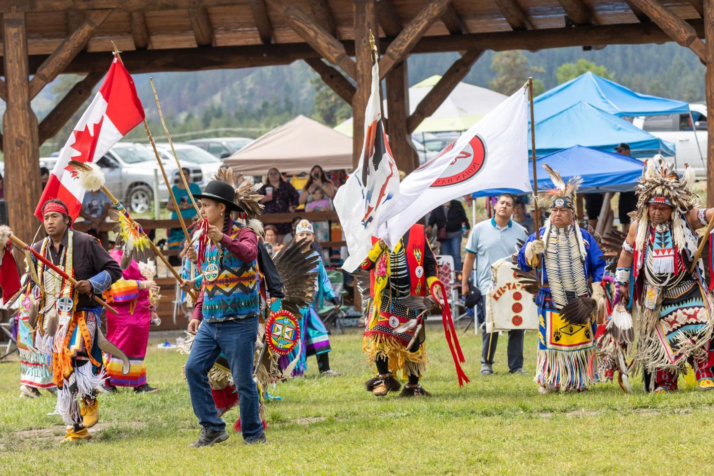 traditional powwow events