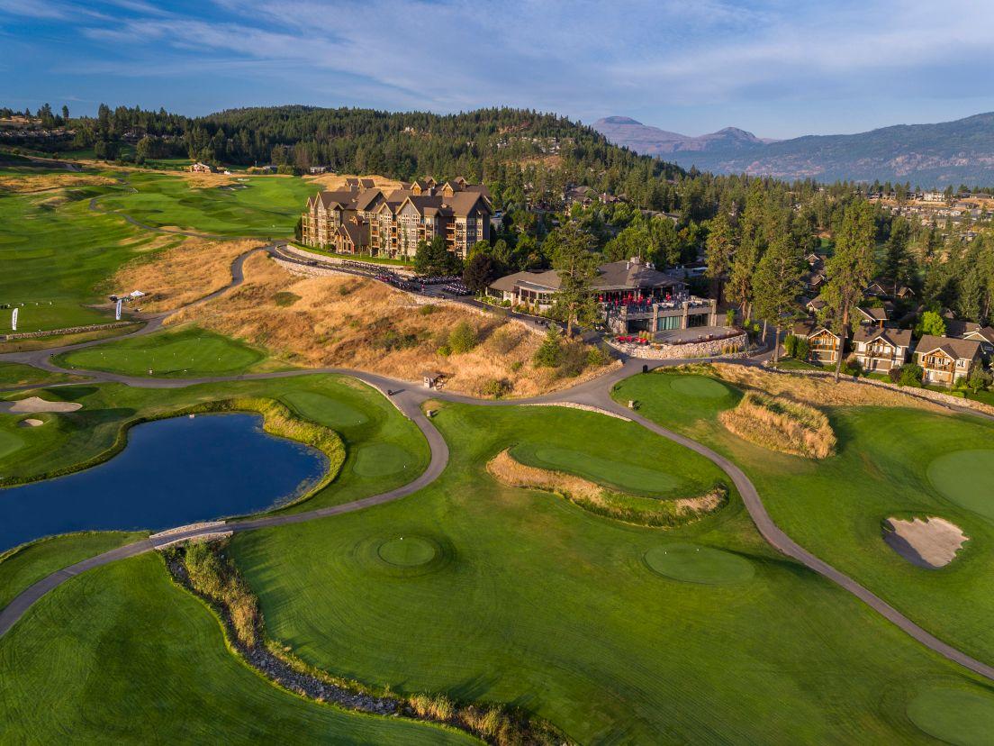 Birds eye view of Predator Ridge Resort