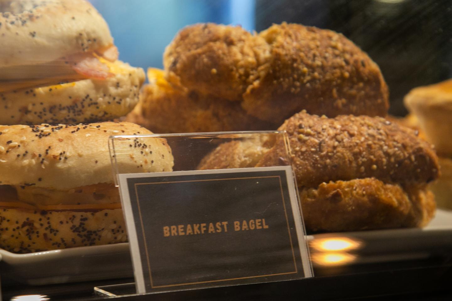 breakfast bagels