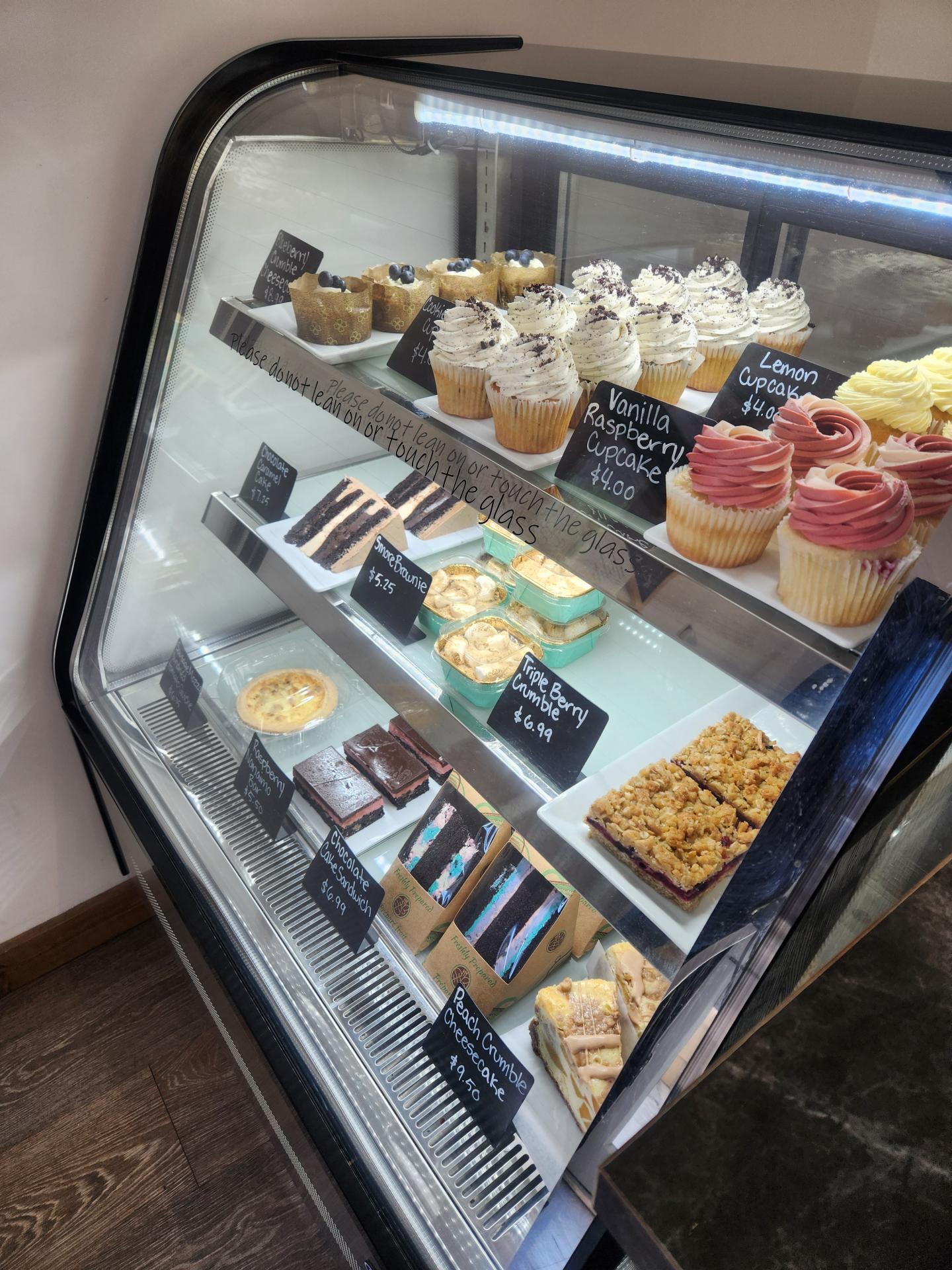 pastry case