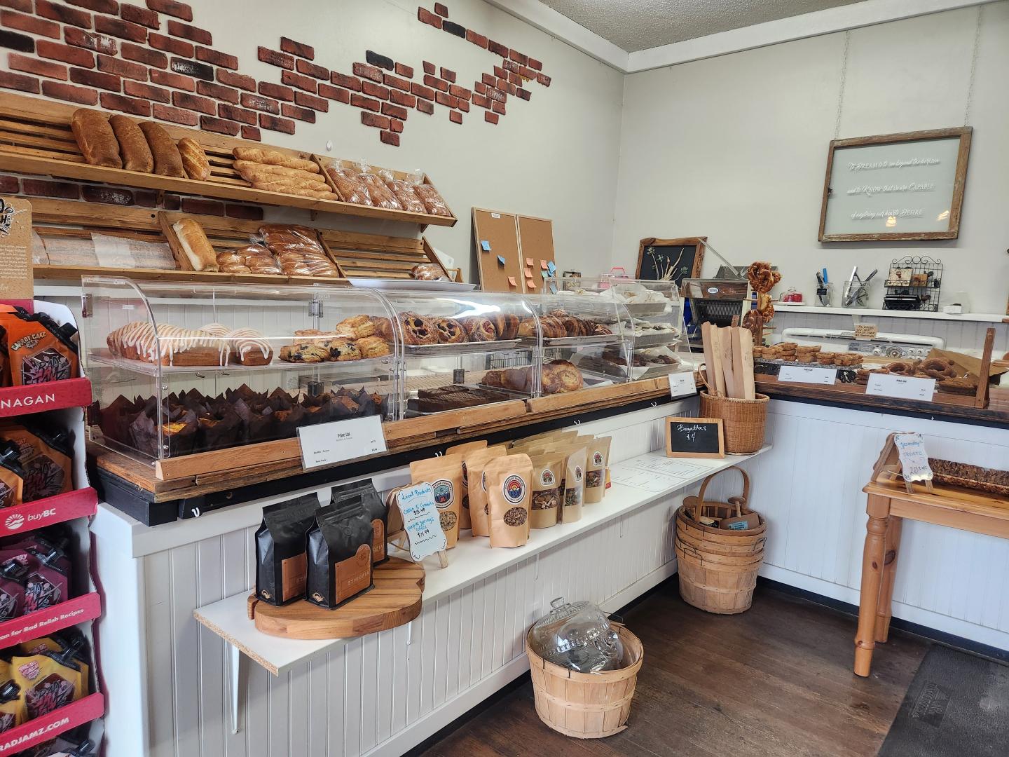 inside bakery the hot bread shoppe
