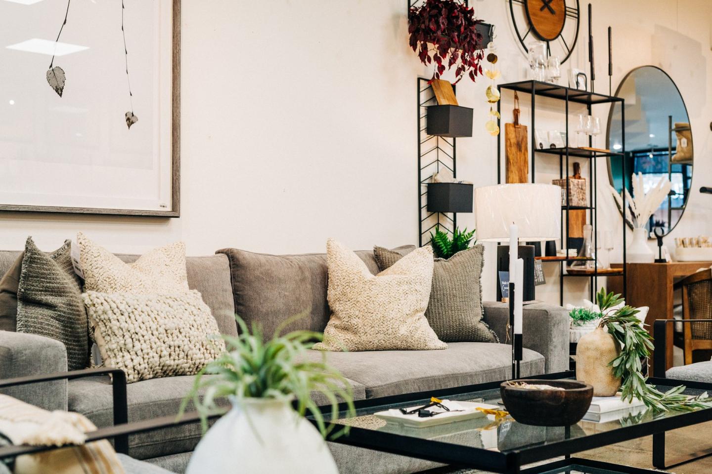 furniture store interior