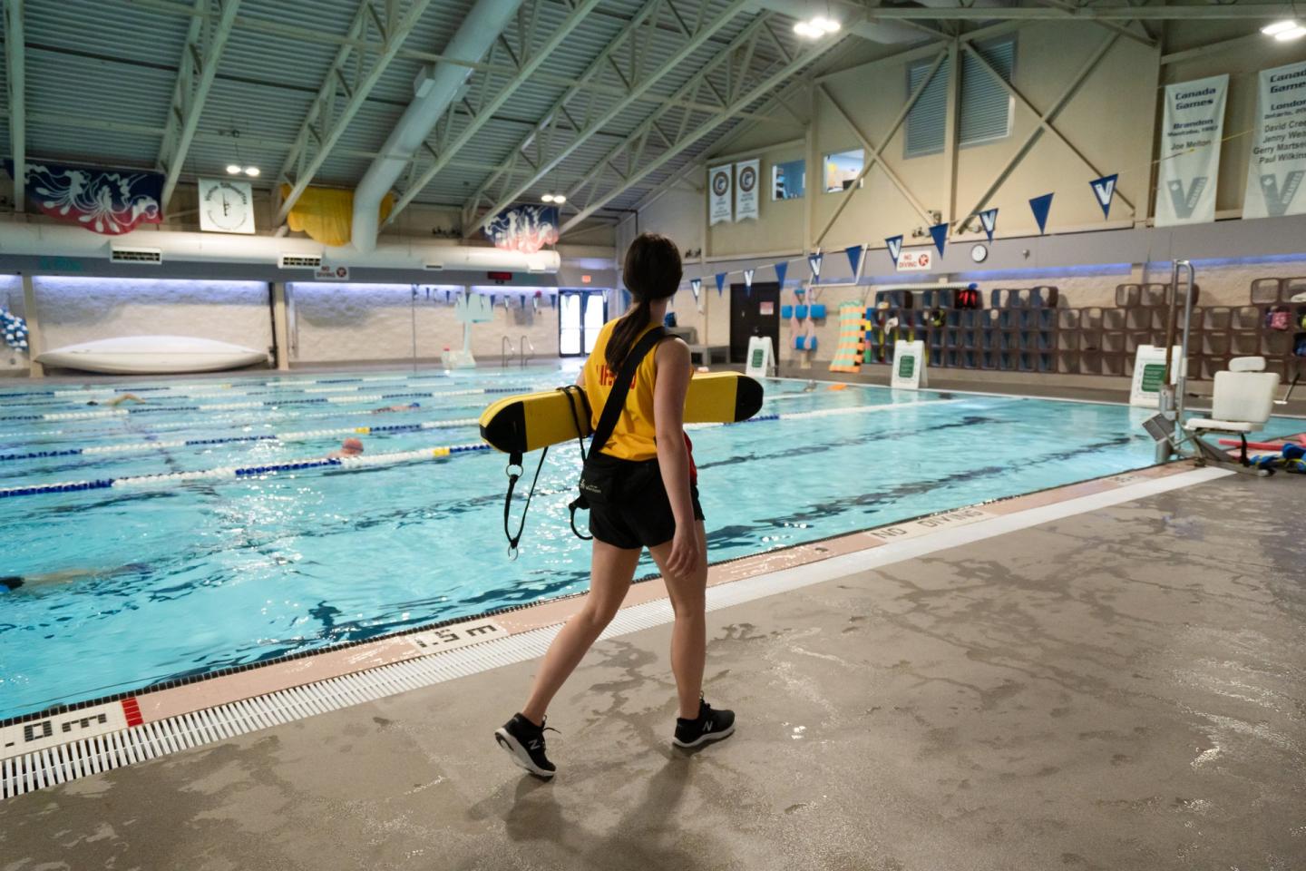 vernon recreation centre indoor pool