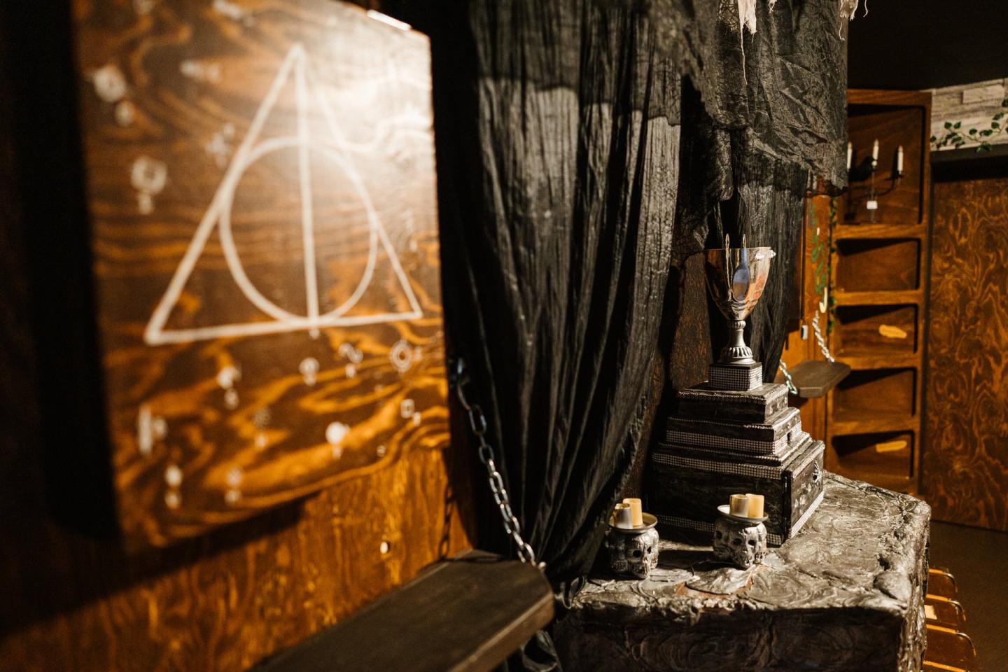 Beyond Belief Escape Room - Harry Potter Theme