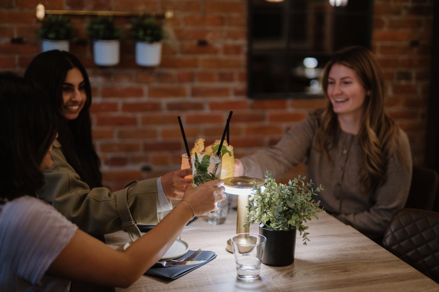 Phoenix Steakhouse - Marin, Rinku, Rajvir cheers