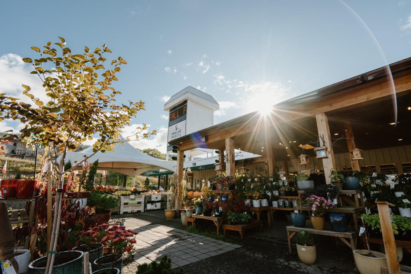 Swan Lake Market & Garden - Exterior & Sunshine