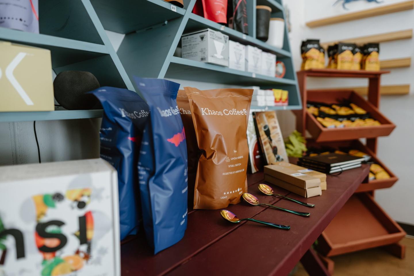 Kin + Pod - Products on shelves