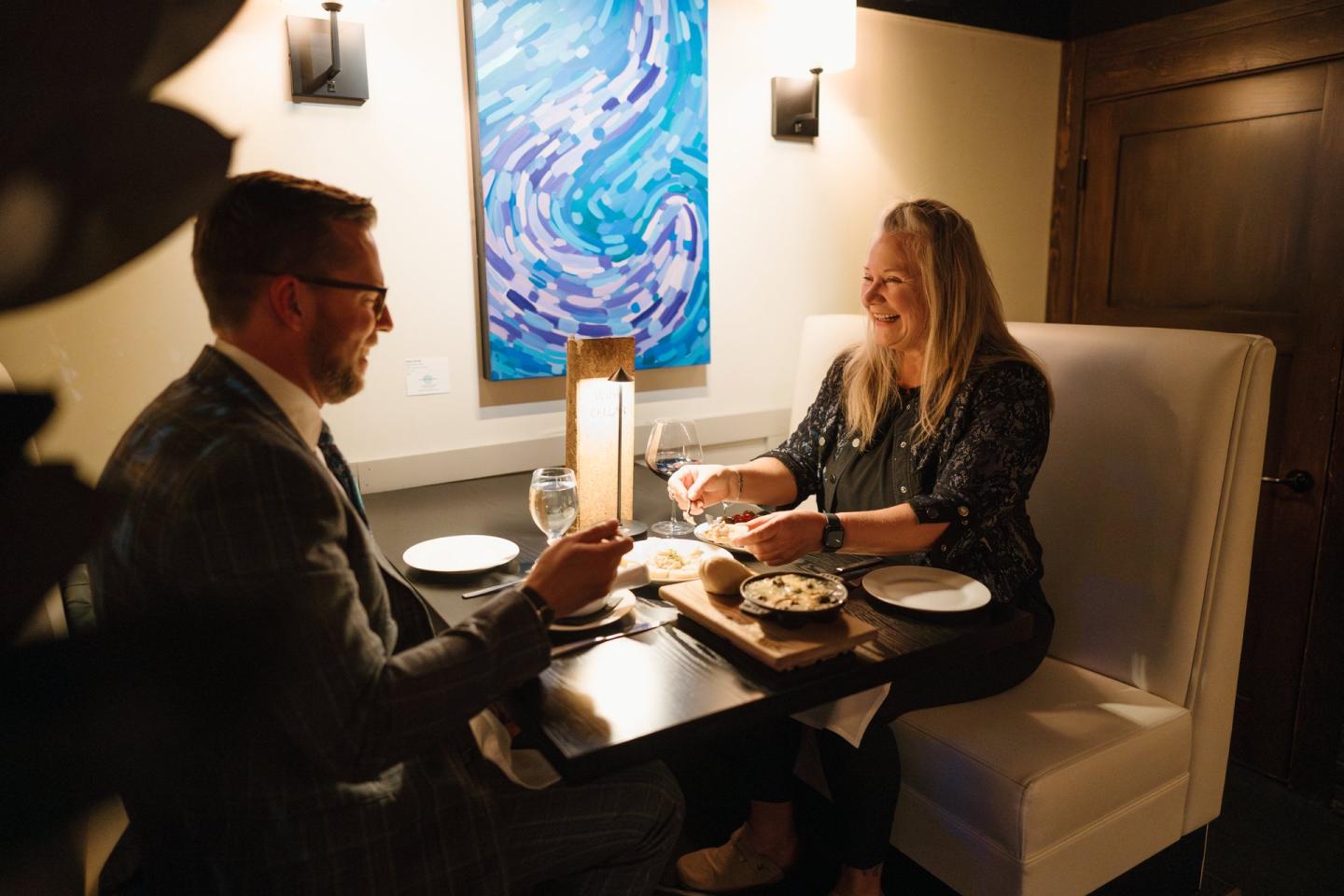 Dinner at Intermezzo