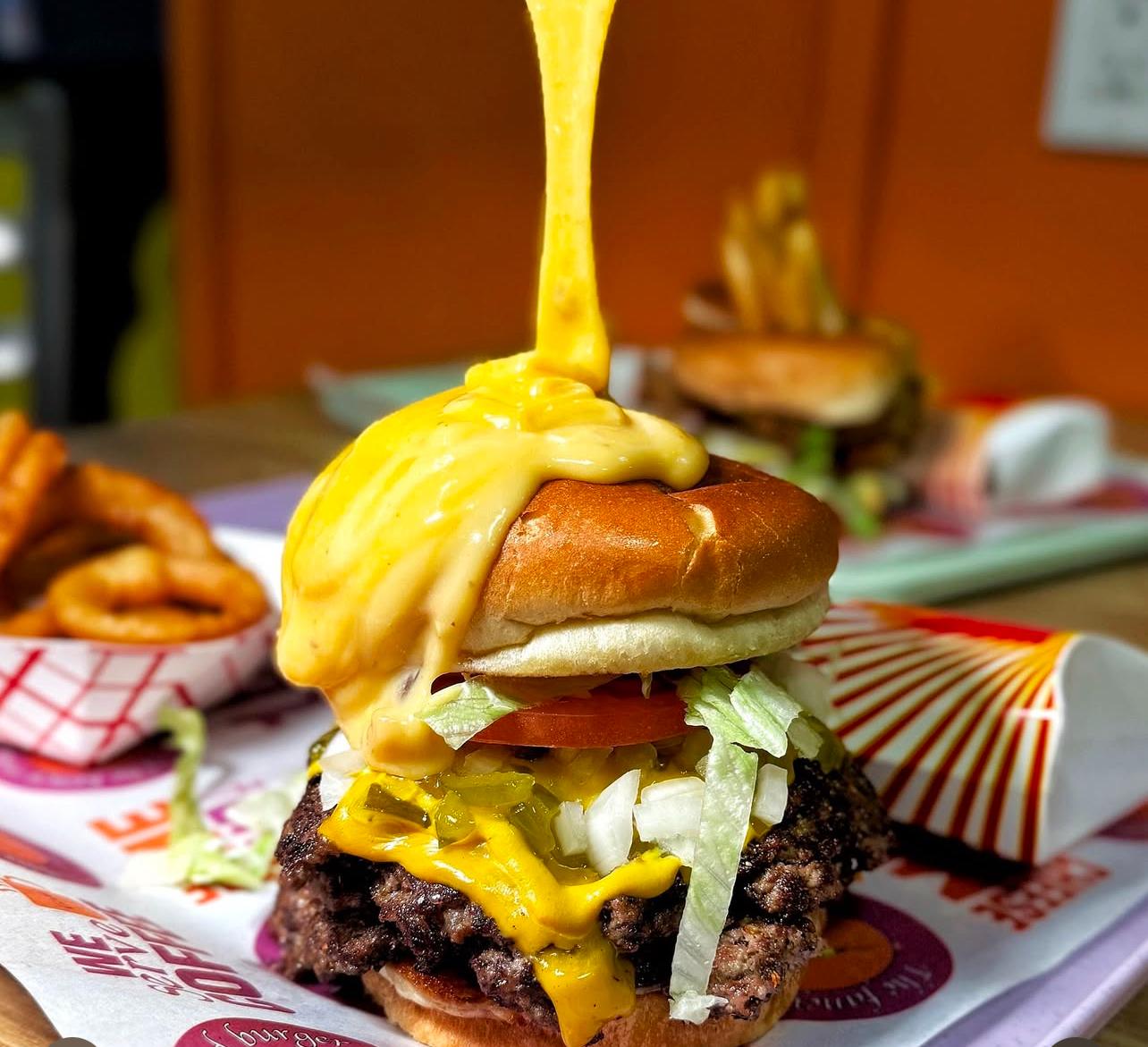 The Fancy Induced Burger Photo