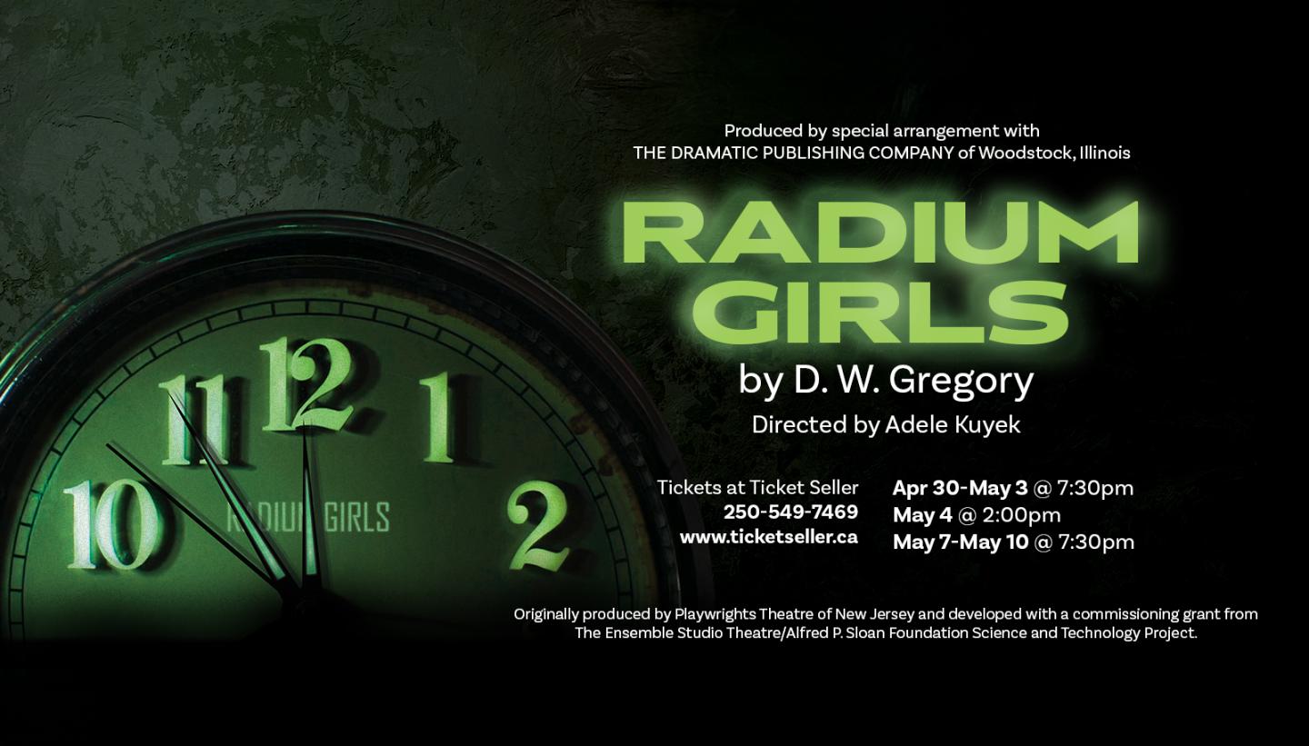 Radium Girls event banner