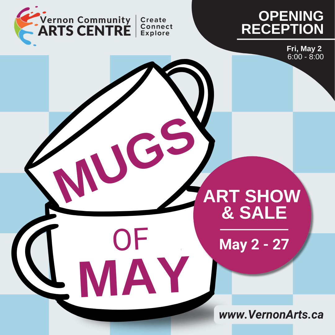 Event poster for Mugs of May