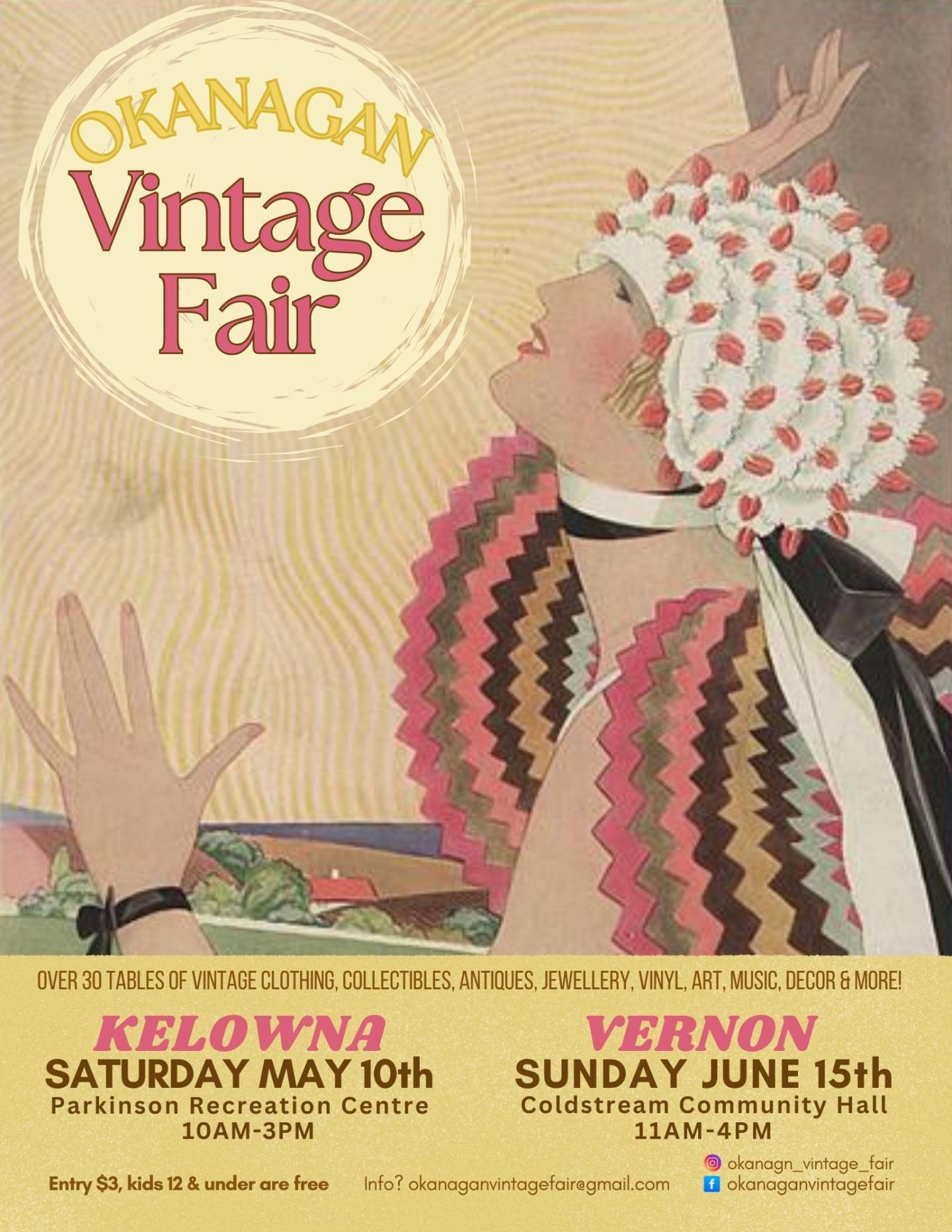 Okanagan Vintage Fair Poster