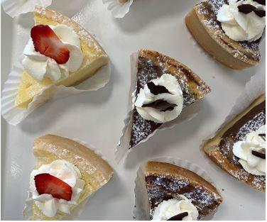 Okanagan Bake House - photo of cheesecakes