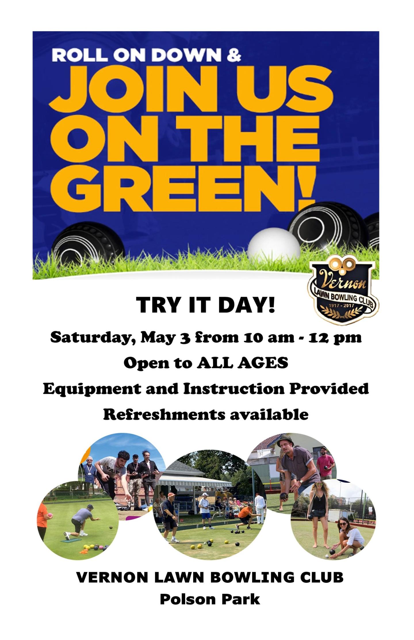 Lawn Bowling Try It Day