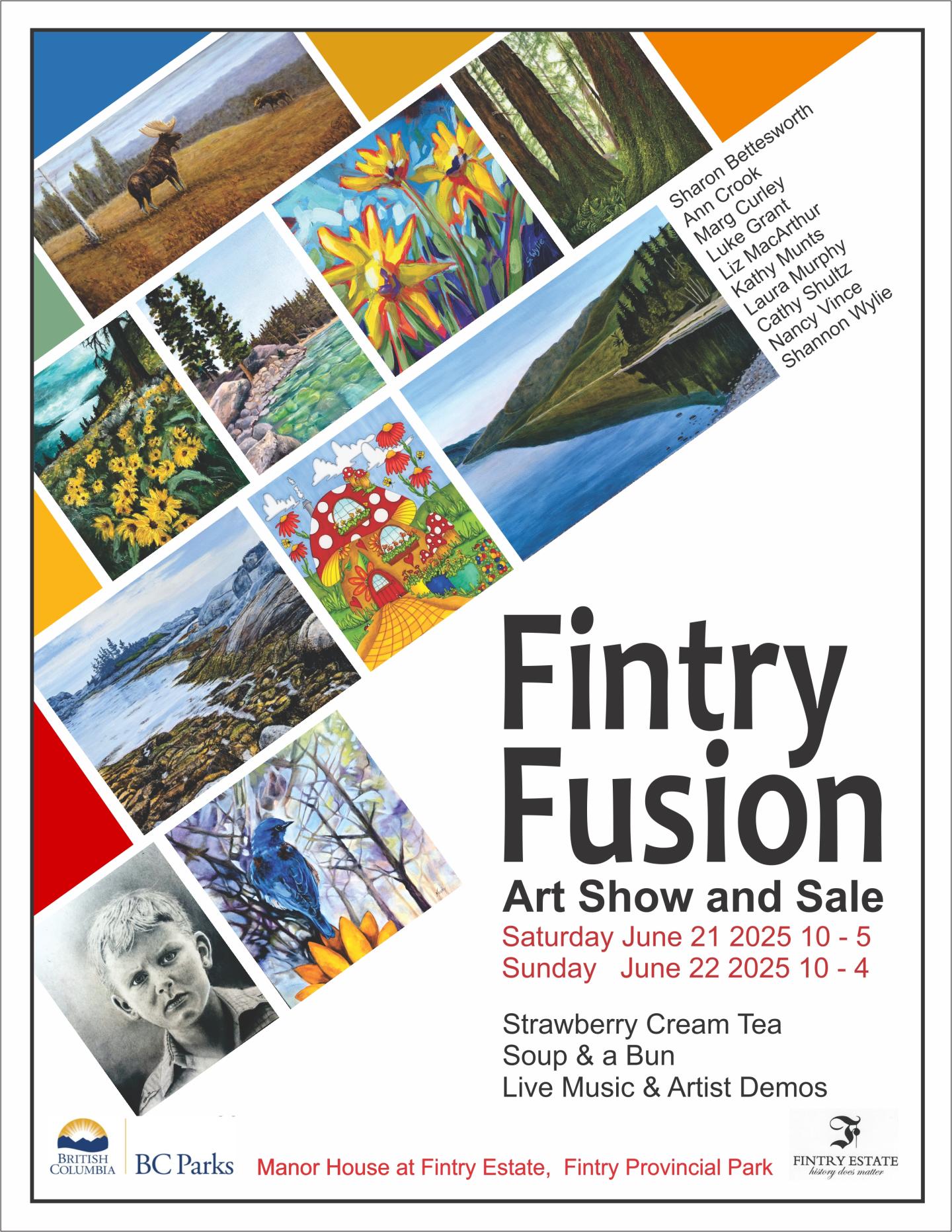 Fintry Fusion Art Show and Sale