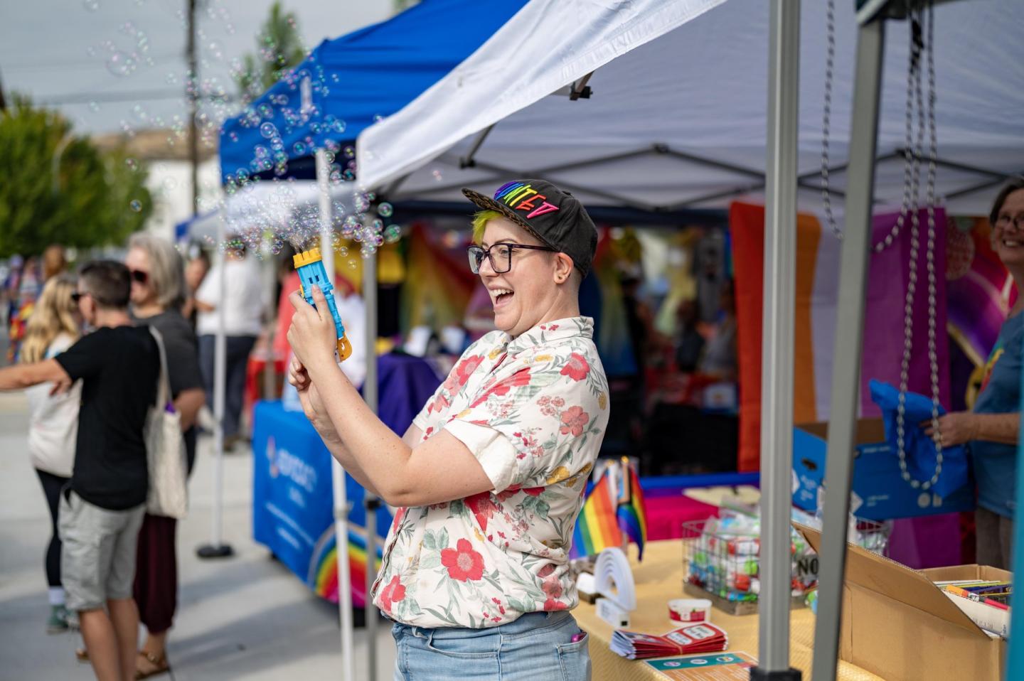 Vernon Pride Event Photo