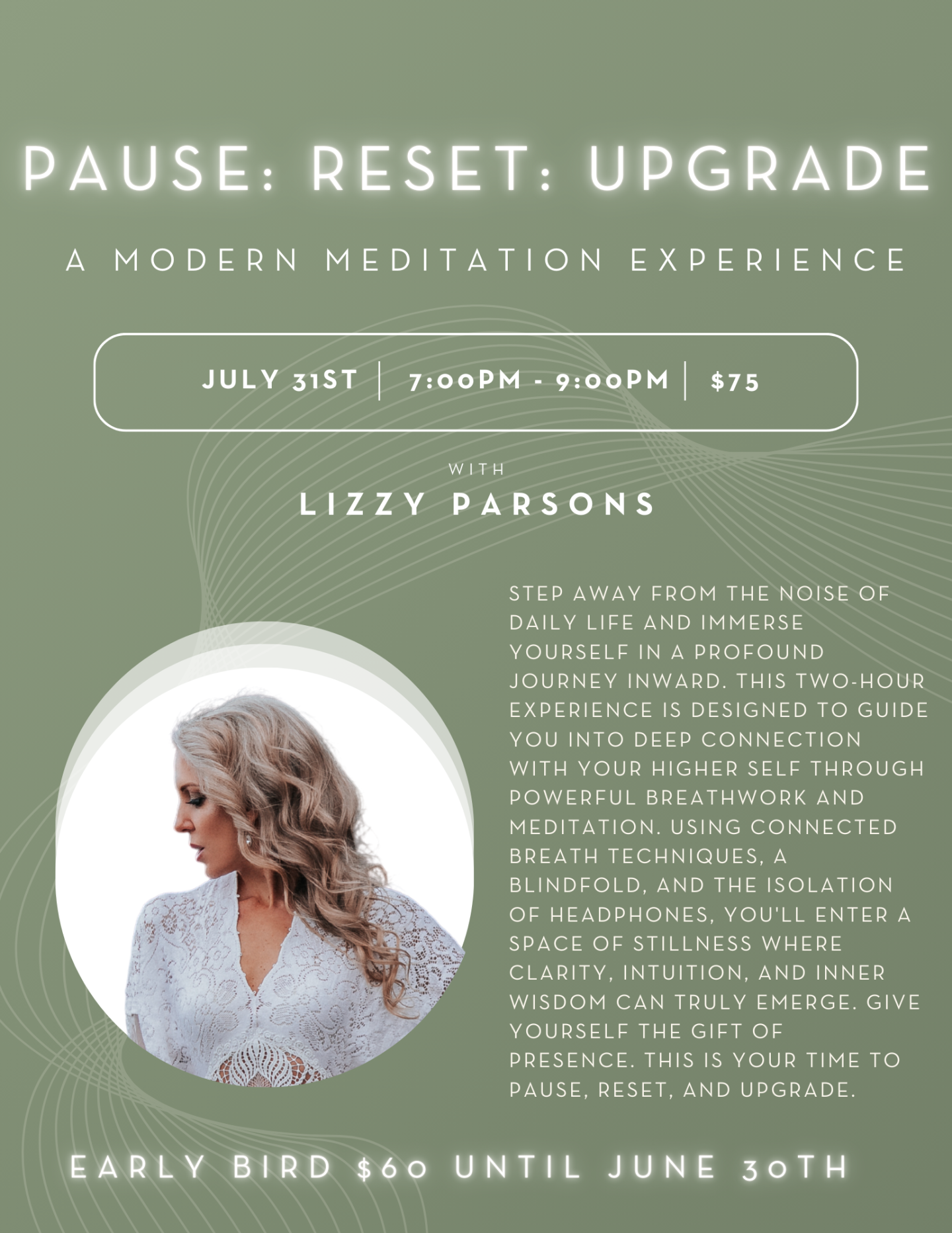 Pause: Reset: Upgrade
