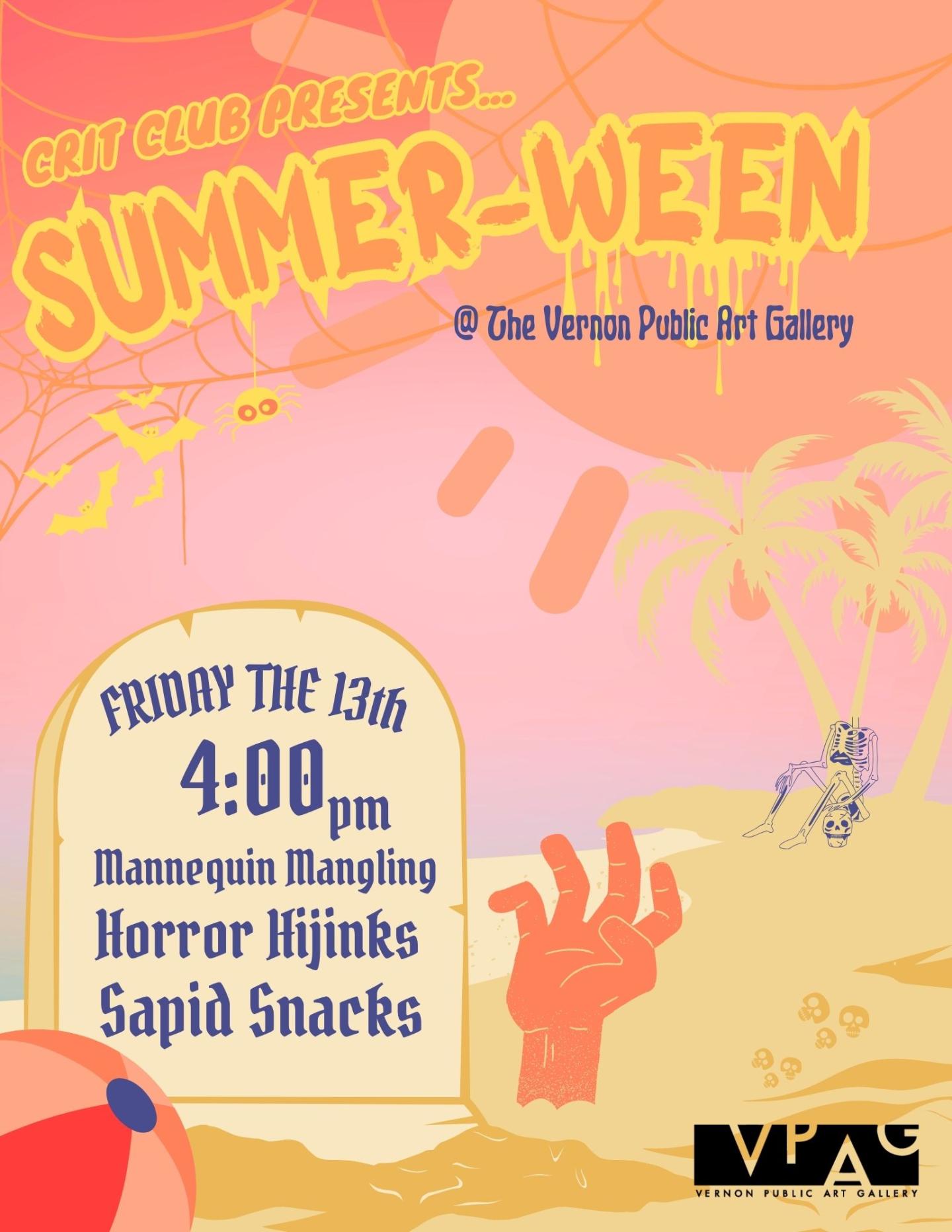Crit Club - SUMMER-WEEN