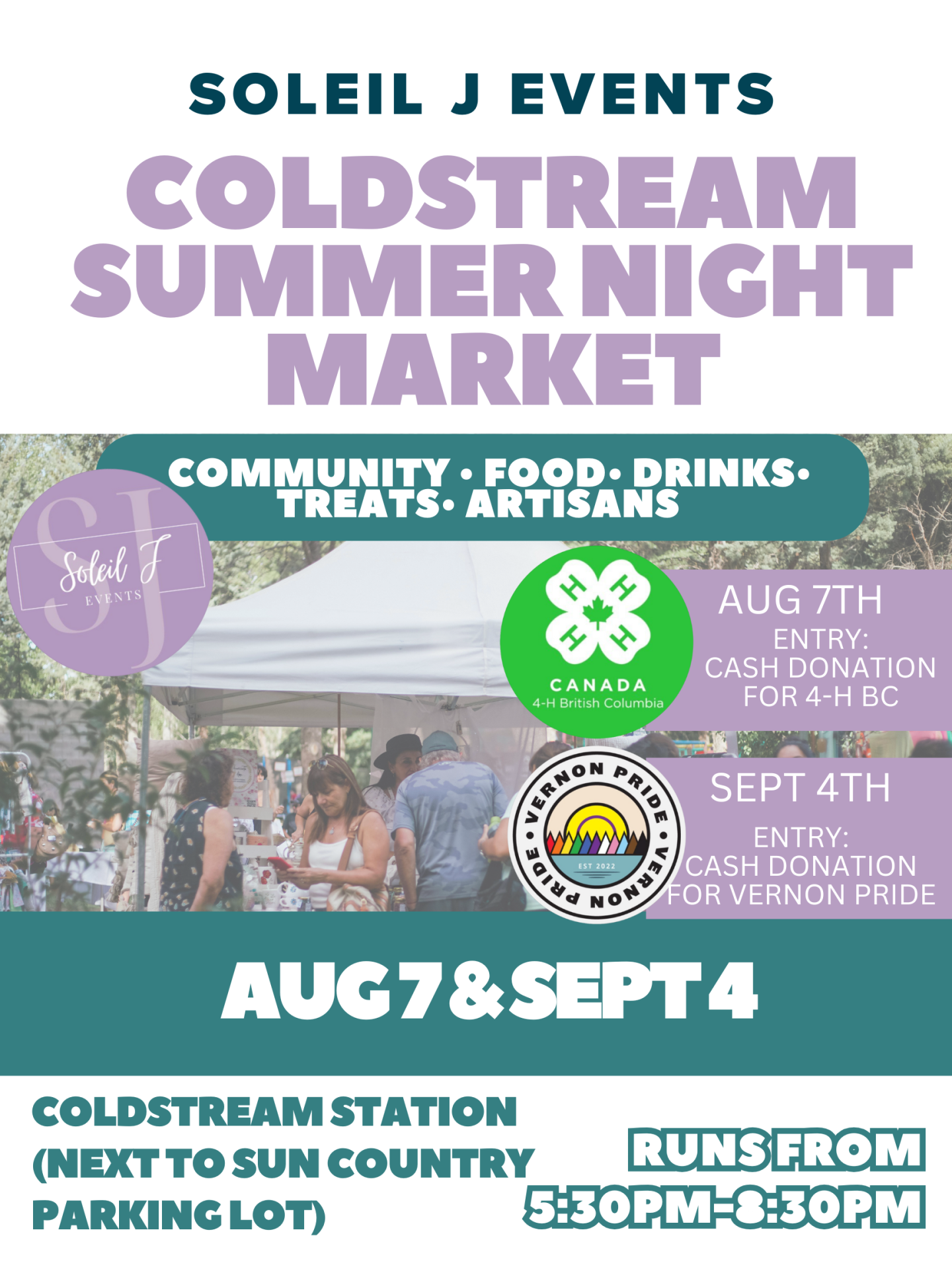 Coldstream Summer Night Market 