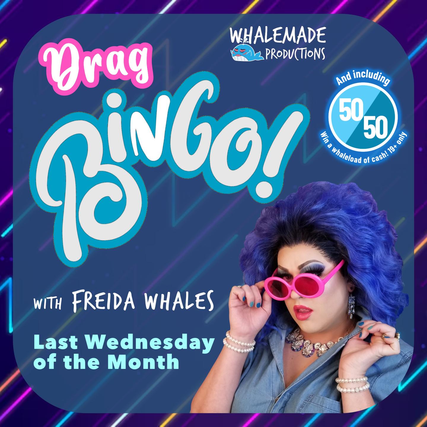 Whalemade Productions presents Silverstar Brewing Drag Bingo