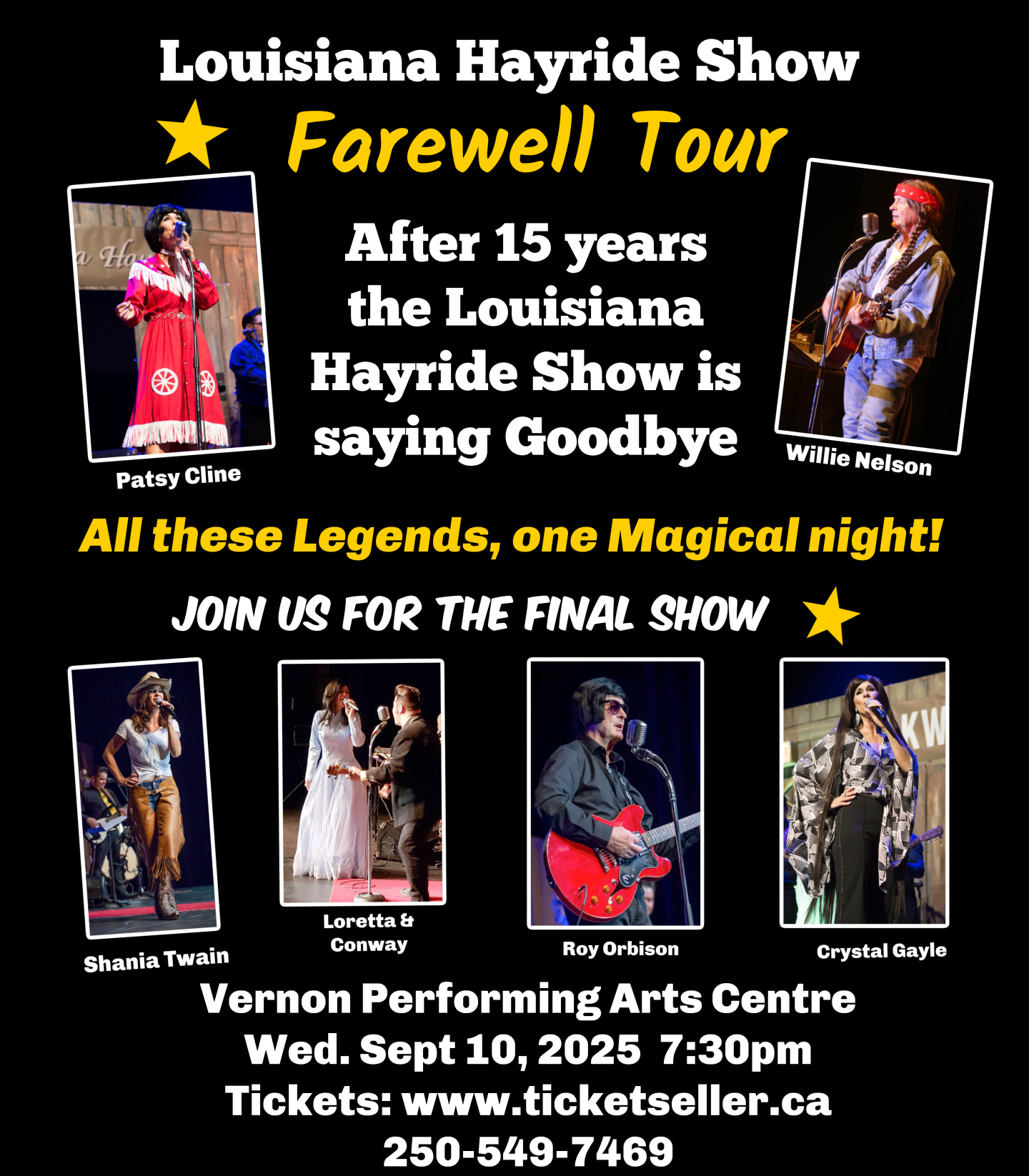 Louisiana Hayride Farewell Show