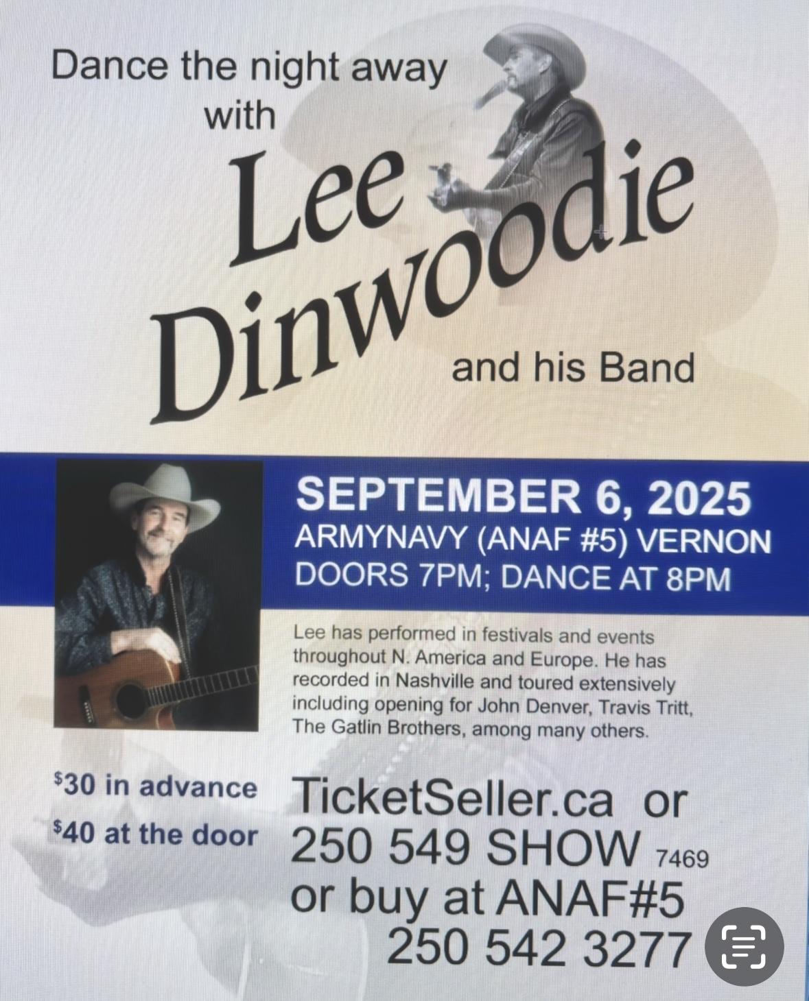 Live band September 6